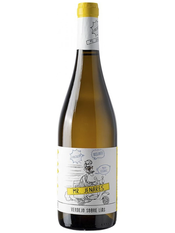 Вино Delampa Mr. Jenares Verdejo Sobre Lias 2024   750 мл
