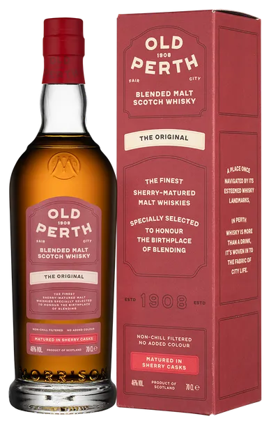 Виски Old Perth Cask Strength gift box  700 мл