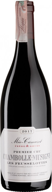 Вино Meo-Camuzet Chambolle-Musigny Premier Cru Les Feusselottes AOC  Мео-Камюзе Шамболь-Мюзиньи Премье Крю Ле Фёселот 2017 750 мл