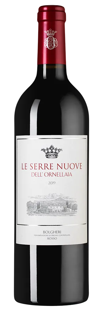 Вино Ornellaia Le Serre Nuove  2019 750 мл