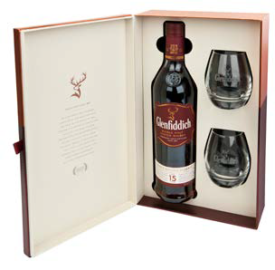 Виски Glenfiddich 15 Years Old   700 мл