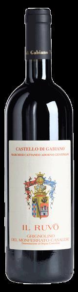 Вино Castello di Gabiano Grignolino del Monferrato Casalese Il Ruvo Иль Руво Гриньолино дель Монферрато Казалезе 2018 750 мл