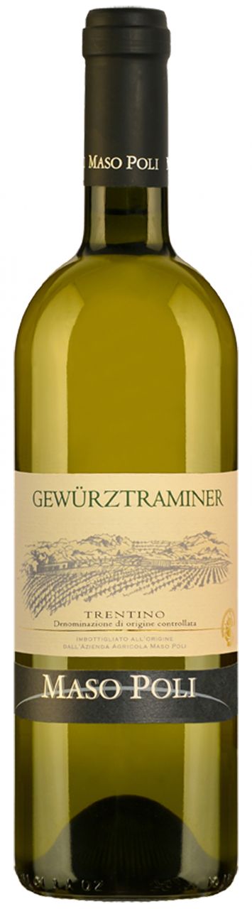 Вино MASO POLI "Gewürztraminer" Trentino DOC МАЗО ПОЛИ «Гевюрцтраминер» Трентино ДОК 750 мл