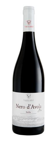 Вини Vini Vaccaro Nero d'Avola BIO  Вини Ваккаро  Неро д'Авола  БИО 2019 750 мл