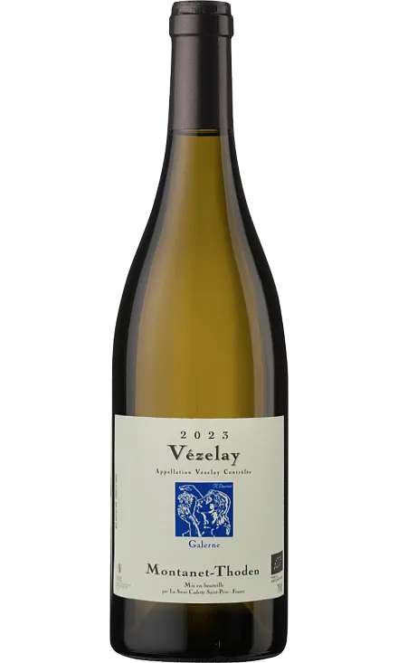 Вино Domaine Montanet-Thoden Galerne Bourgogne Vézelay  2023  750 мл
