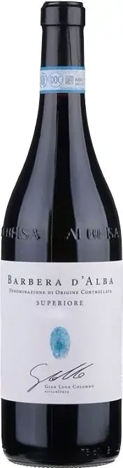 Вино Gian Luca Colombo Barbera d'Alba Superiore  2021  750 мл 