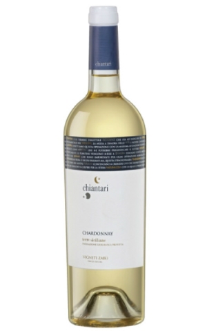 Вино  Vigneti Zabu  Chiantari Chardonnay   white  750 мл