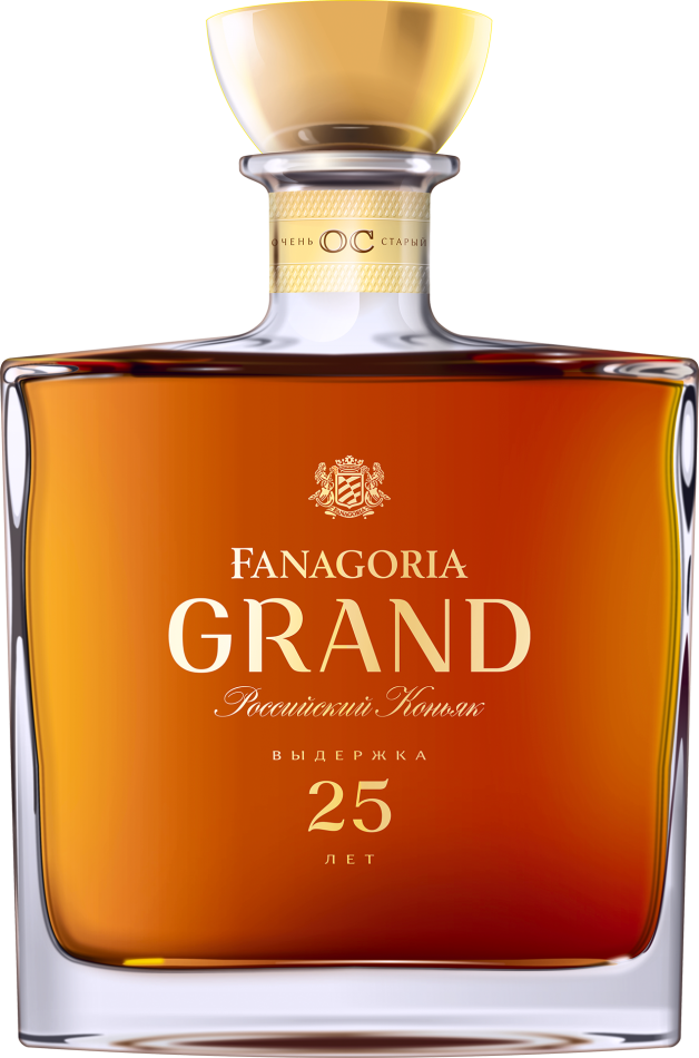 Коньяк  Fanagoria Grand 25 year  700 мл