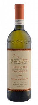 Вино Cantine Povero Langhe Favorita DOC Terre dei Laramè    2019 750 мл