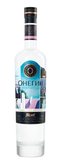 Водка Онегин Денди Арт Эдишн  700 мл