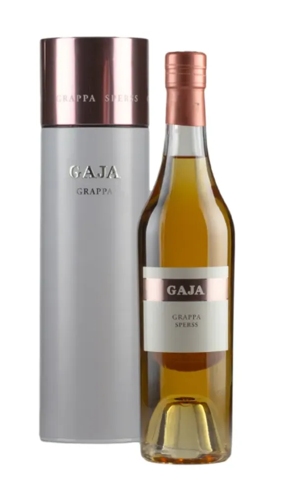 Граппа Gaja Grappa Sperss   in gift pack 500 мл  45 %