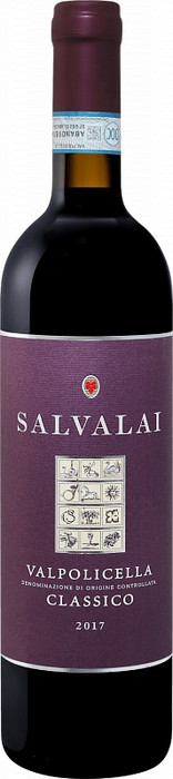 Вино Salvalai Valpolicella Classico DOC Сальвалай Вальполичелла Классико 2019 750 мл