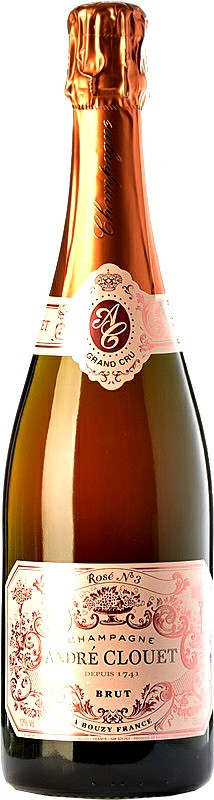 Шампанское Andre Clouet Rose № 5  750 мл