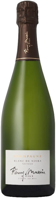 Шампанское Champagne Blanc de Noirs Brut Nature Remy Massin gift box  2019 750 мл