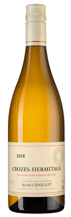 Вино Alain Graillot   Crozes-Hermitage blanc white  2019 750 мл