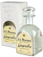Ликер G.E. Massenez Eau de vie Gingembre Carafe gift box  700 мл