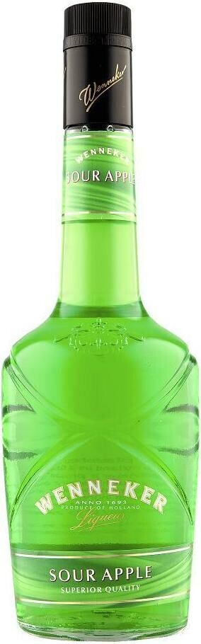 Ликер Wenneker Sour Apple  700 мл