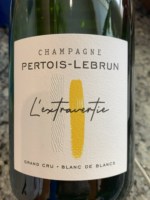 Шампанское L’Extravertie Extra Brut  Pertois-Lebrun  2018 750 мл