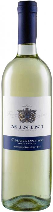 Вино Minini, Pinot Grigio, Veneto IGT, Минини, Пино Гриджио,  2013, 750 мл