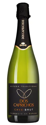Игристое вино Dos Caprichos Cava Brut DO   750 мл