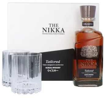 Виски Nikka Tailored gift box with 2 glasses  700 мл 43 %