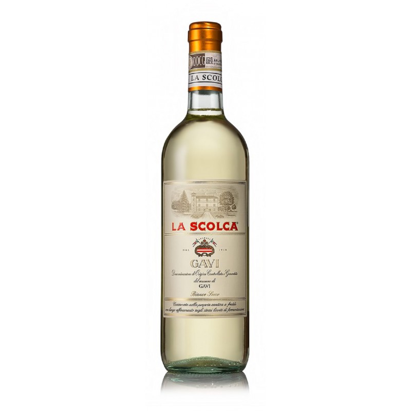 Вино Gavi DOCG La Scolca Ла Сколька Гави 2018 750 мл