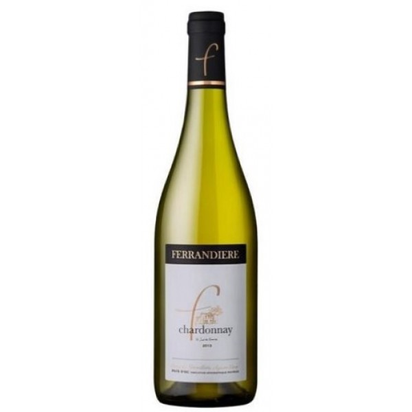 Вино Ferrandiere Chardonnay IGP Languedoc  750 мл