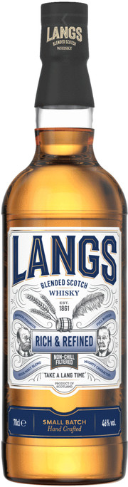 Виски  Langs  Rich & Refined  700 мл
