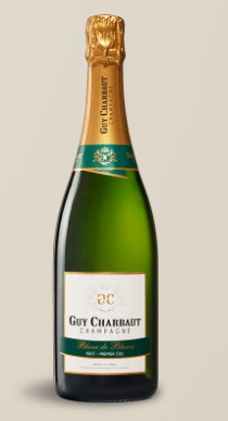 Шампанское GUY CHARBAUT Blanc de Blancs Brut 1er Cru 2014 750 мл 12,0%