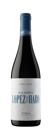 Вино Hacienda Lopez de Haro   Graciano red dry 2021 750 мл