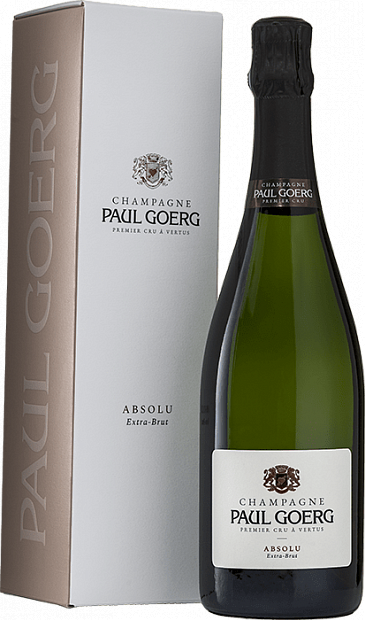 Шампанское Paul Goerg Extra Brut Absolu Premier Cru  gift box  2014 750 мл