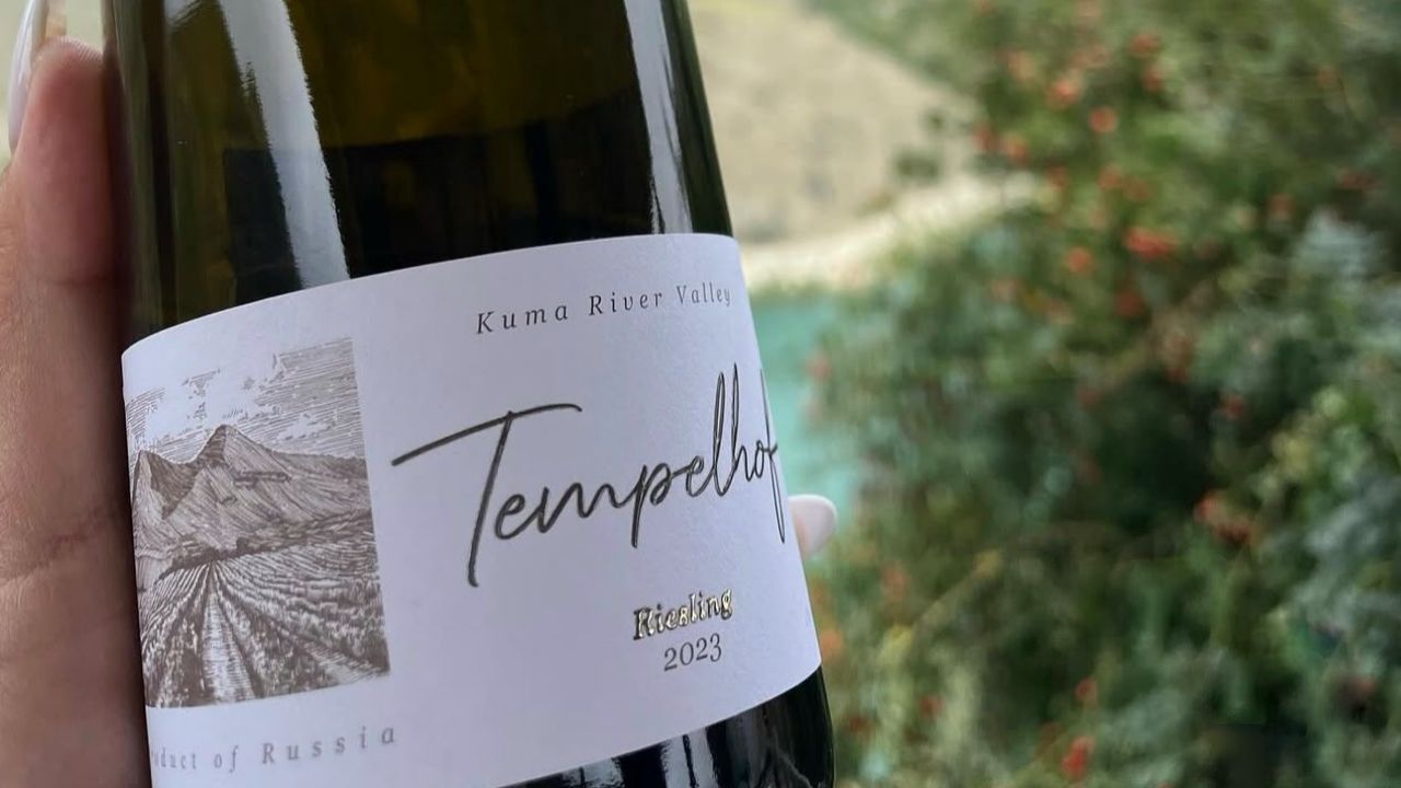 Дегустируем вина "Темпельхоф" с Екатериной Козлаковой