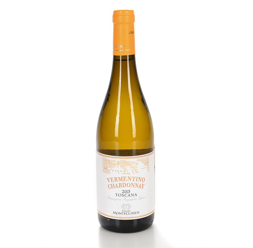 Вино Tenuta di Corte Giacobbe Vermentino Chardonnay DOC Cortona Тенута ди Корте Джакоббе Верментино Шардонне 2017 750 мл