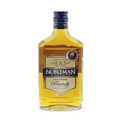 БРЕНДИ  NOBLEMAN RESERVE 5YO 375 мл