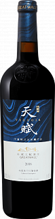 Вино   Greatwall Chateau Tianfu Cabernet Sauvignon Terroir Ningxia Great Wall Грейтволл Шато Тианфу Каберне Совиньон Терруар Нинся Грейт Волл  2016    750 мл