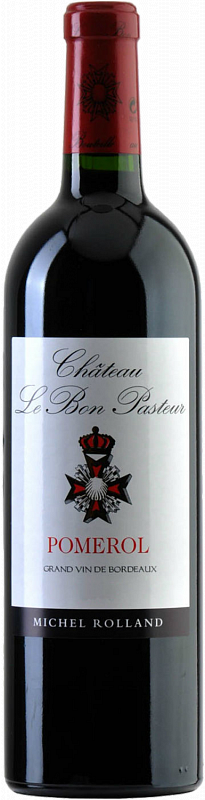 Вино Chateau Le Bon Pasteur Pomerol АОС Шато Ле Бон Пастор Помероль АОС 2007  750 мл