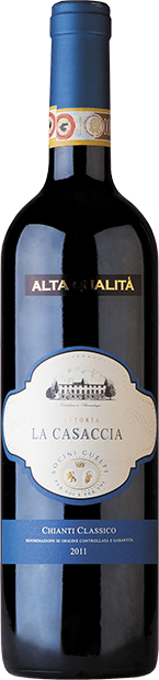 Вино Franzinelli Chianti Classico La Casaccia Франзинелли Кьянти Классико ла Казача 2012 750 мл