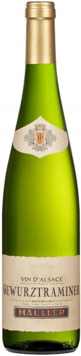 Вино J. Hauller & Fils Gewurztraminer Alsace AOC  2020  750 мл