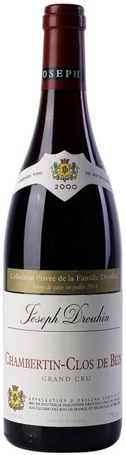 Вино Joseph Drouhin Chambertin-Clos de Beze Grand Cru  Жозеф Друэн  Шамбертен-Кло де Без Гран Крю 1985 750 мл