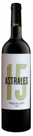 Вино   ASTRALES АСТРАЛЕС 2015г. красное, сухое 750 мл.