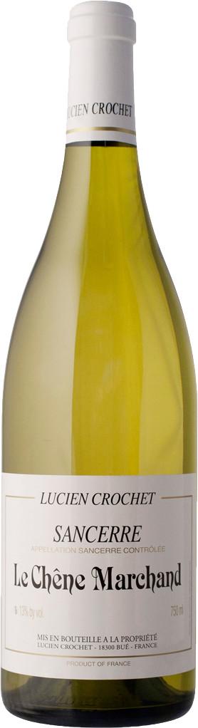 Вино Lucien Crochet Chene Marchand Sancerre AOC Люсьен Кроше Шен Маршан Сансер АОС  2015 750 мл