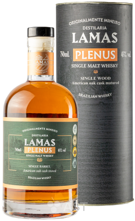Виски  Lamas Plenus   gift box  750 мл  43%