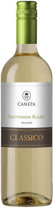 Вино Canepa Classico Sauvignon Blanc Канепа Классико Совиньон Блан 750 мл