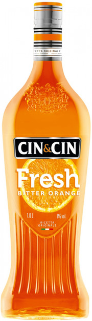 Вермут  Cin&Cin  Fresh Bitter Orange 1000 мл