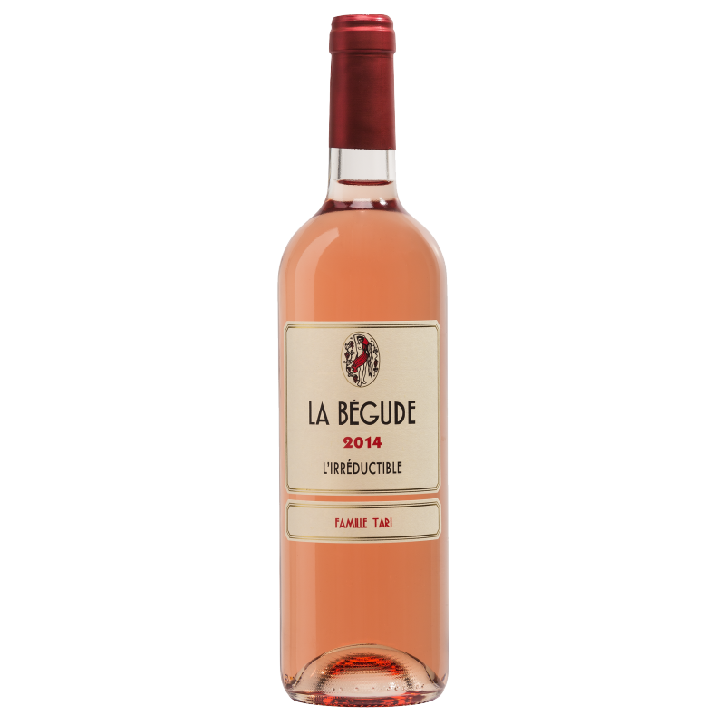 Вино Domaine de la Begude L'Irréductible Rose Bandol AOC  2017 750 мл