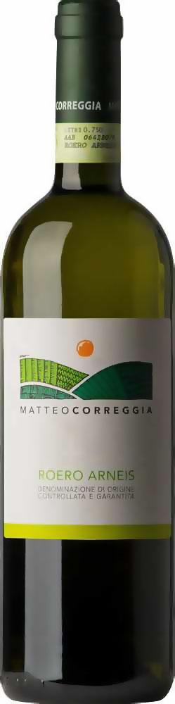 Вино Matteo Correggia Roero Arneis DOC Маттео Корреджиа Роеро Арнеис  2016  750 мл