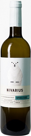 Вино Bodegas Nivarius Rioja DOCa Nivarius Tempranillo Blanco  2016 750 мл
