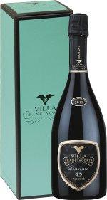 Игристое вино Villa Franciacorta Diamant Pas Dose gift box  750 мл