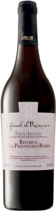 ВиноRefosco I Feudi di Romans  2022  750 мл  