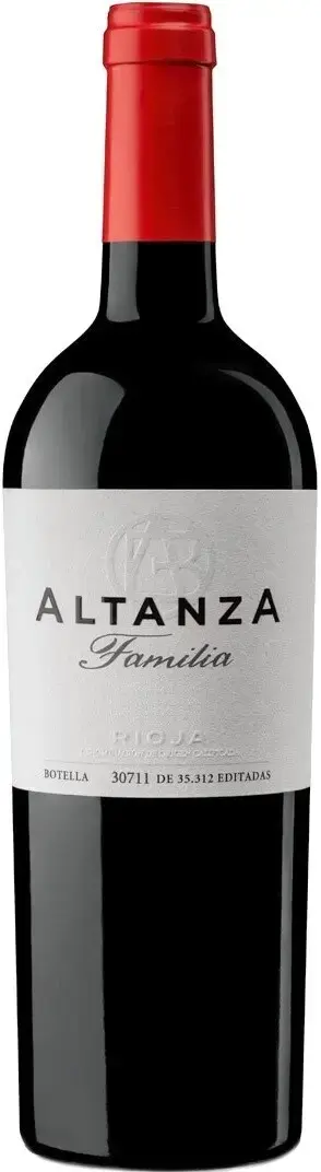 Вино Bodegas Altanza  Familia Rioja DOC   2015  750 мл